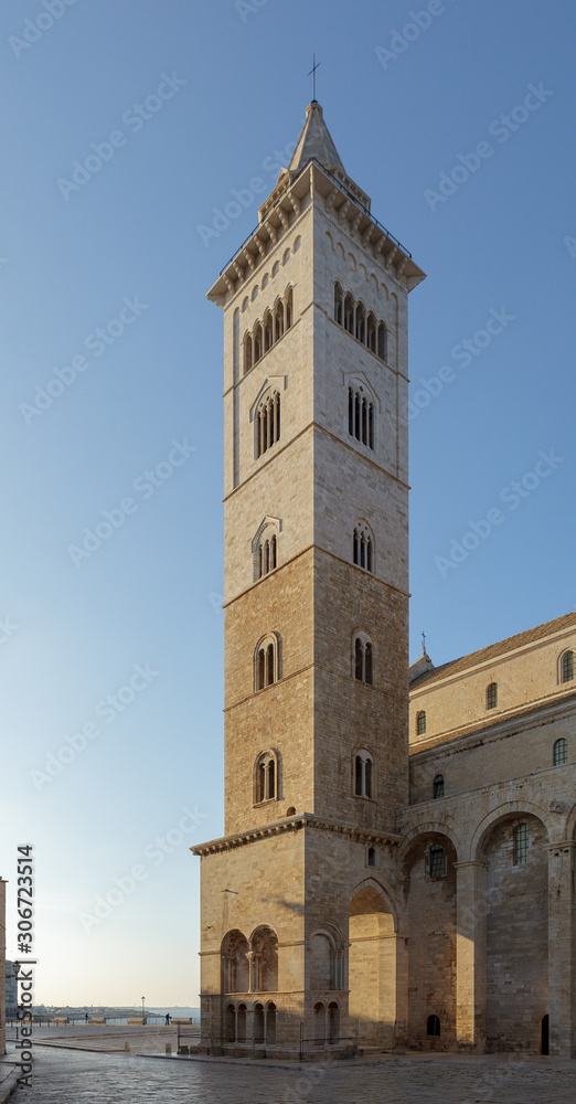 Bell tower of Trani Cathedral