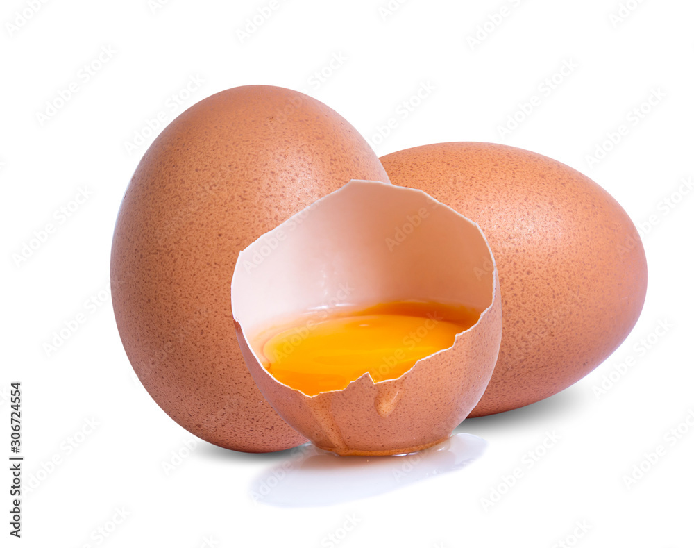 egg fresh raw isolated on white background egg fresh raw isolated on white background