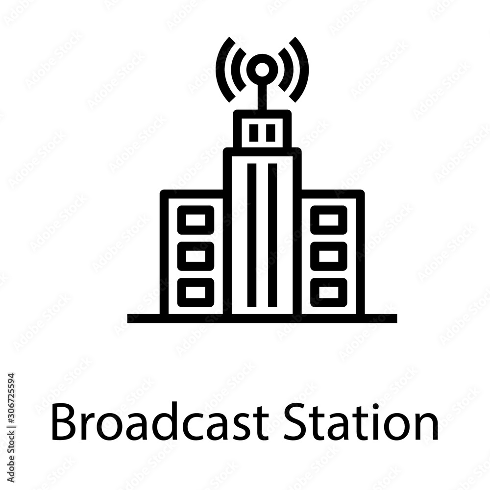  Broadcast Station Vector 