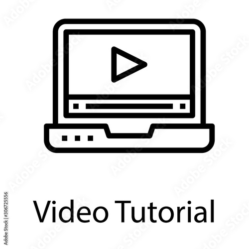 Free Download  Video Streaming Vector  - GFXLoad