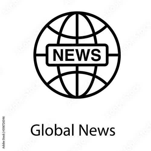  Global News Vector 
