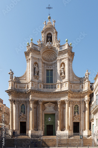 Basilica della Collegiata in Catania
