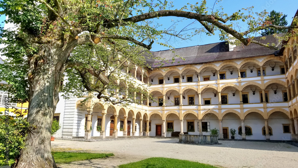 Obraz premium Velke Losiny Renaissance Chateau - Czech Republic, Northern Moravia