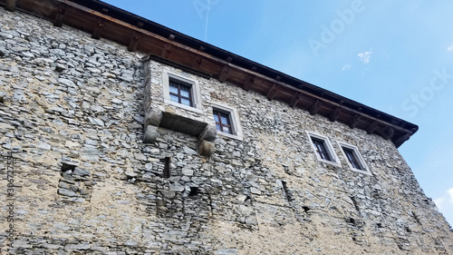 Medieval castle - Kasperk  National Park Sumava Czech republic.