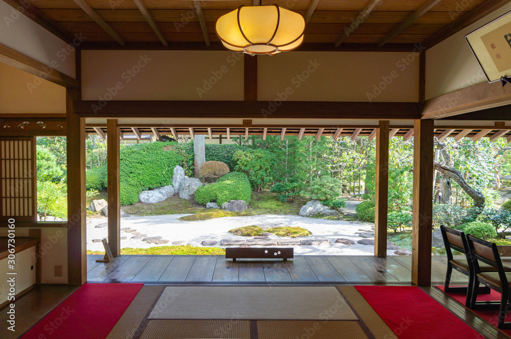 鎌倉の浄妙寺のお庭