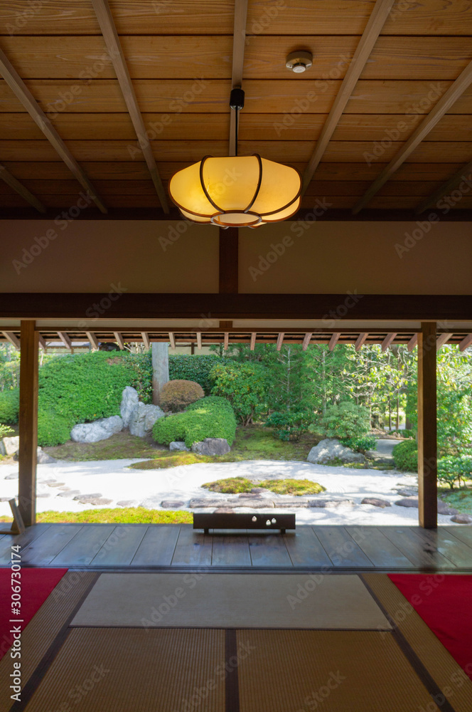 鎌倉の浄妙寺のお庭