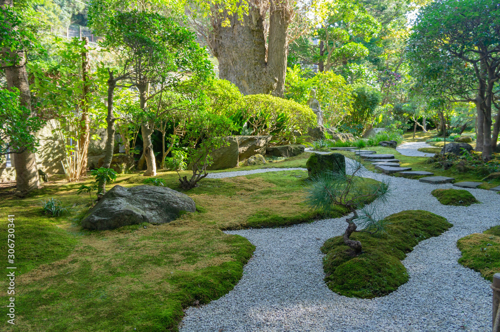 鎌倉の報国寺の庭