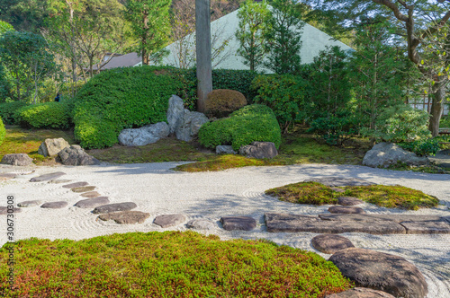 鎌倉の浄妙寺のお庭