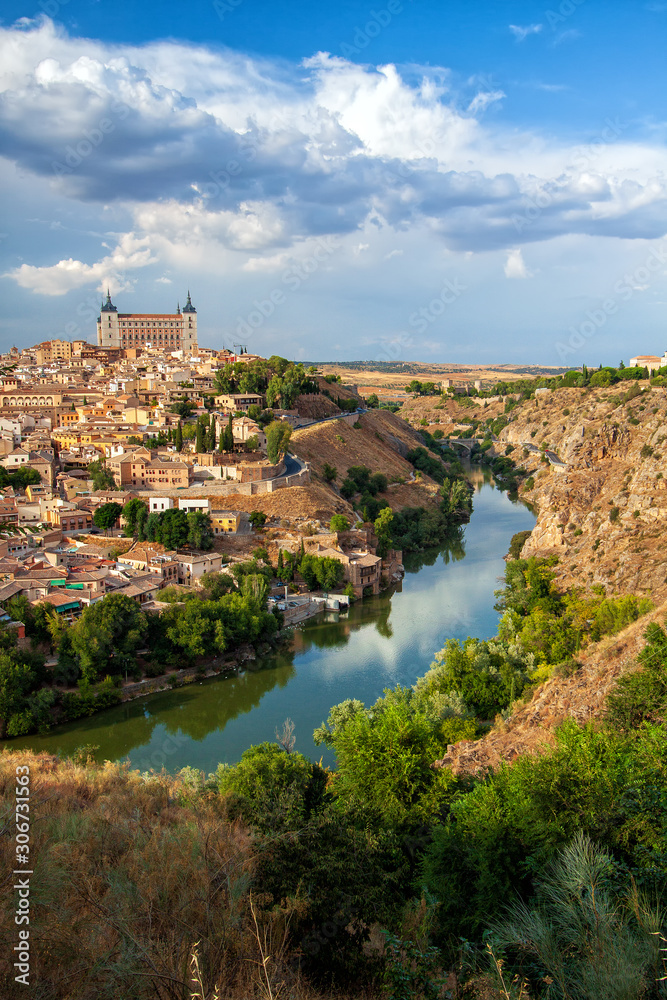 Vista panoramica di Toledo - Spagna	
