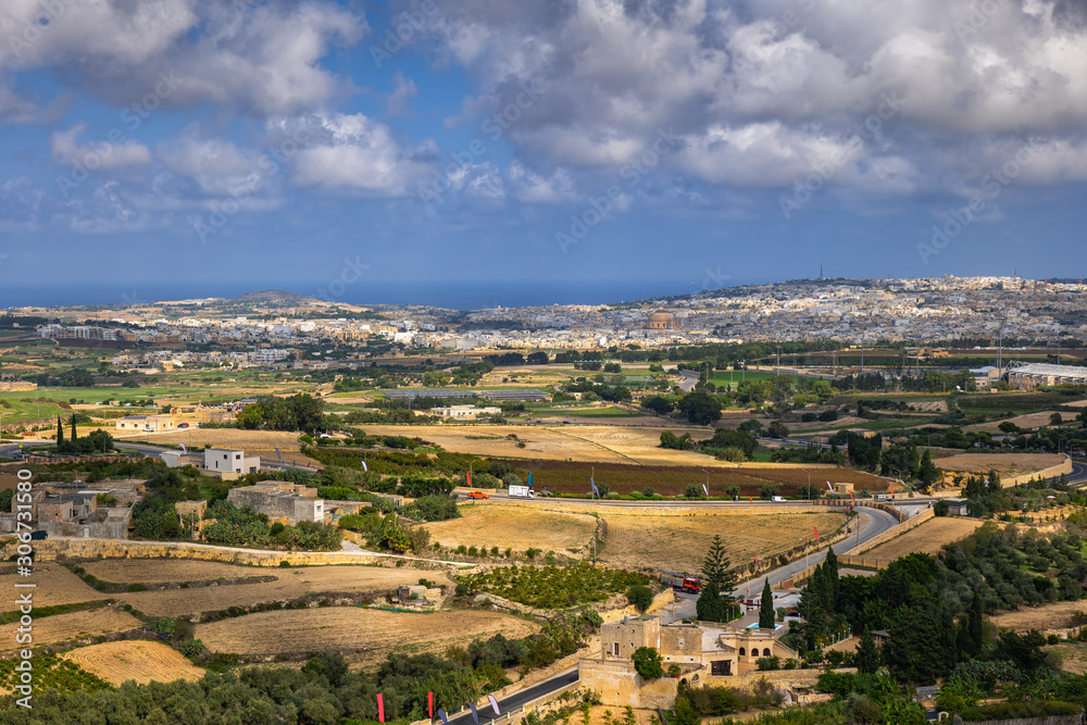 Malta Island Landscape