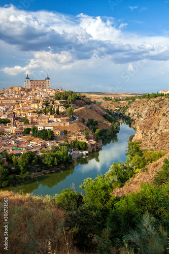 Vista panoramica di Toledo - Spagna 