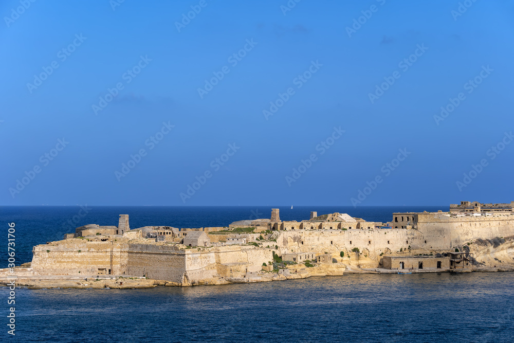 Fort Ricasoli in Malta