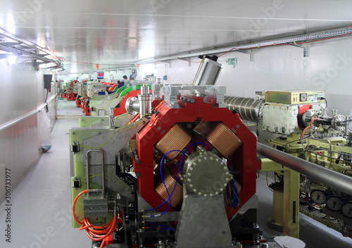 Fototapeta X-ray synchrotron