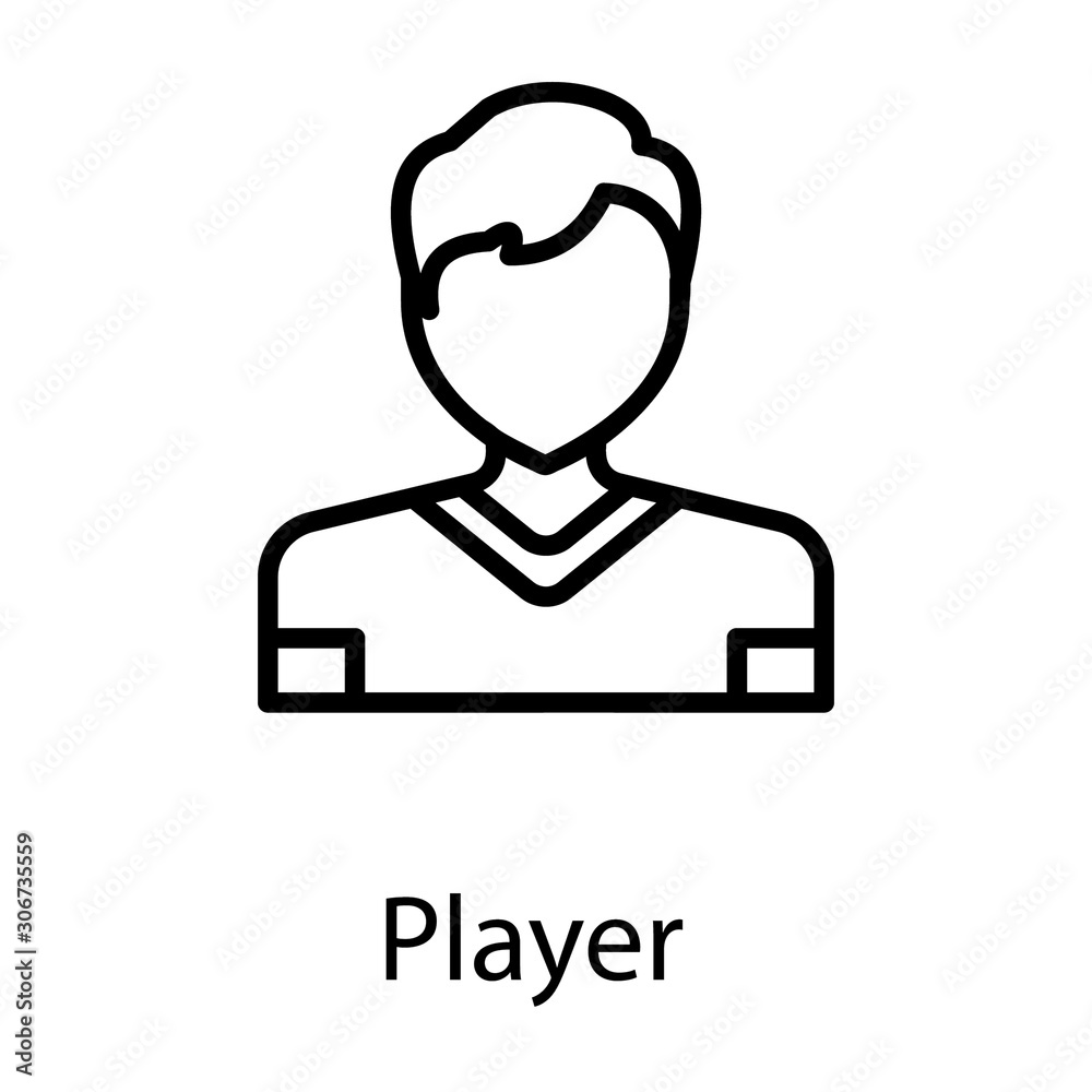 Sports Player Avatar