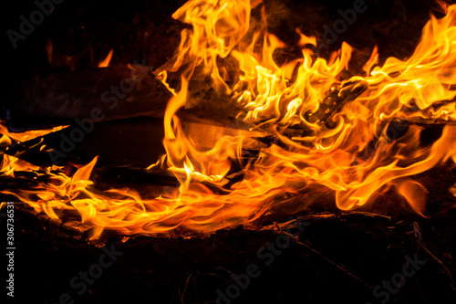 orange fire texture burning 