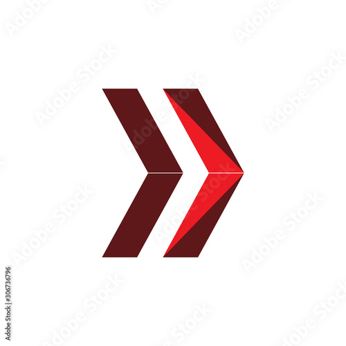 Free Download color arrow modern logo design - GFXLoad