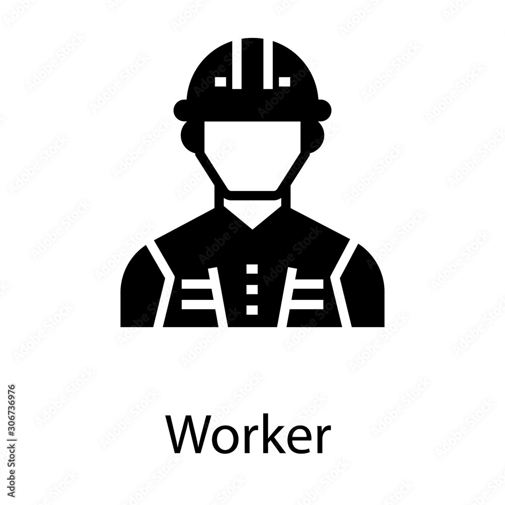  Male Worker Avatar 
