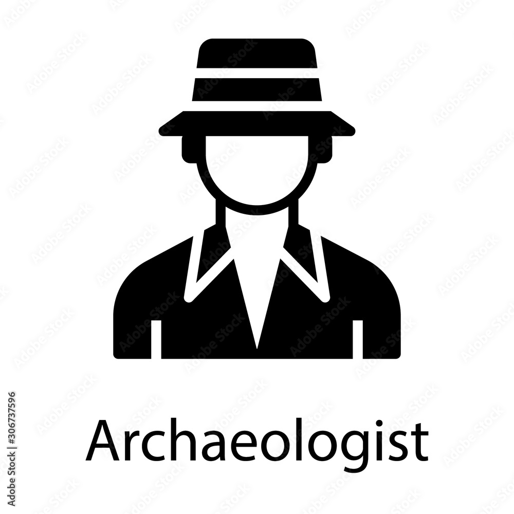  Male Archaeologist Avatar 