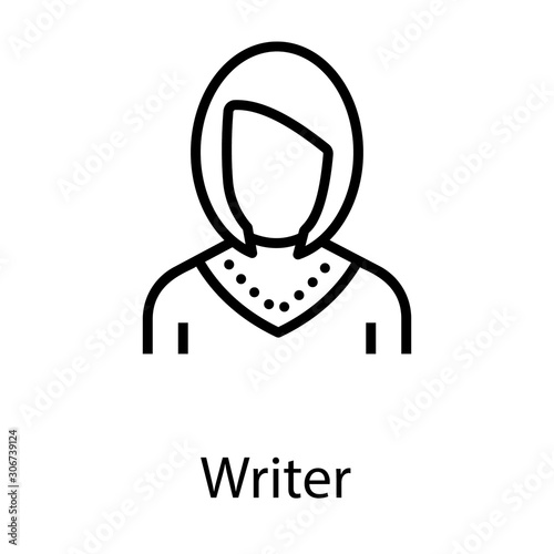  Female Writer Avatar  photo