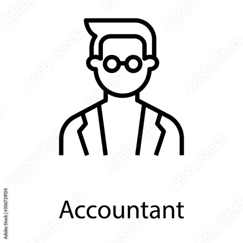  Male Accountant Avatar 