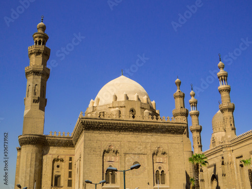 Mosque-Madrassa of Sultan Hassan, Cairo, Egypt