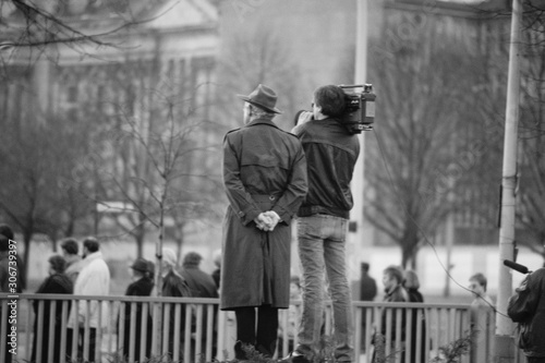 Berlin 1990 Mauerfall