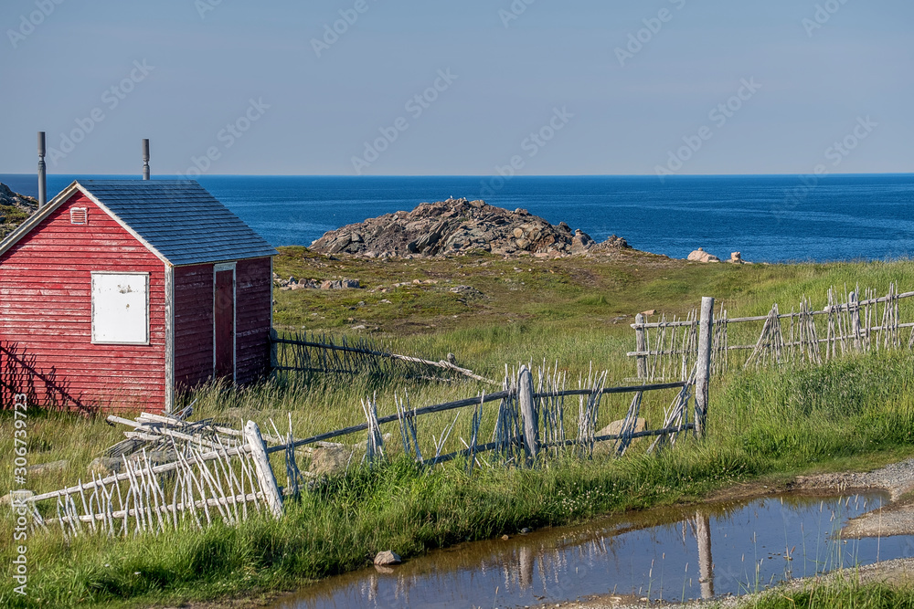 Cape Bonavista, Newfoundland shed