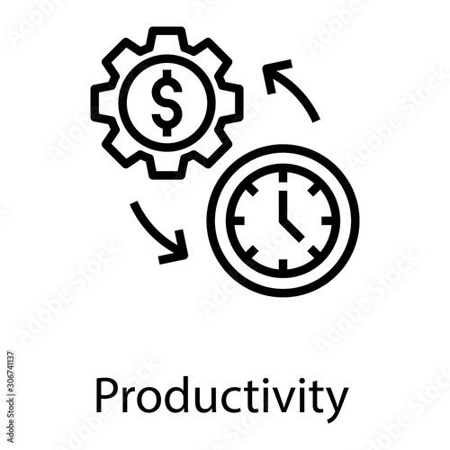  Business Productivity Vector 