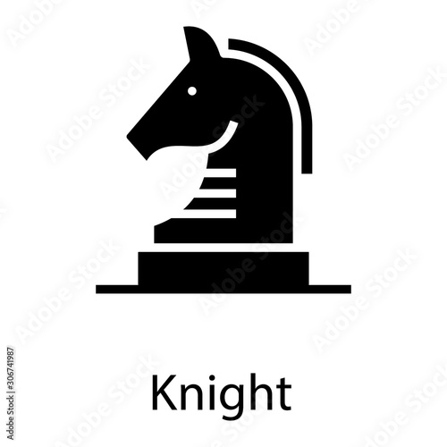  Chess Knight Vector 