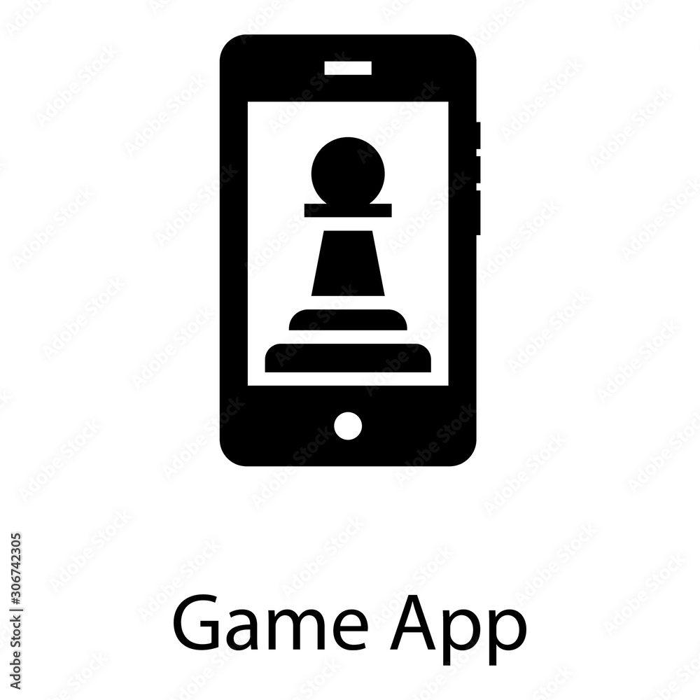  Game App Vector 