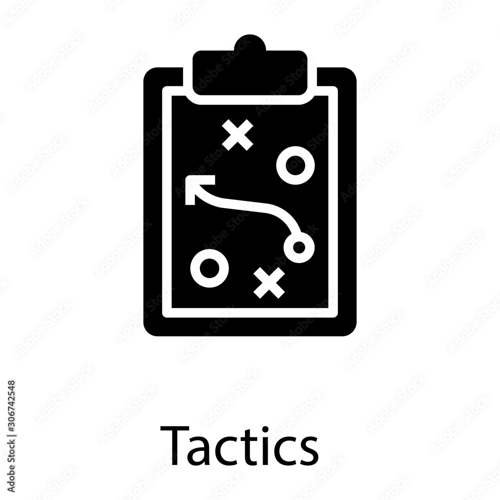  Tactics Solid Vector 