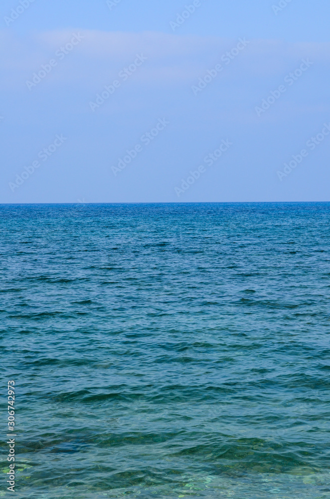 sea and sky vertical