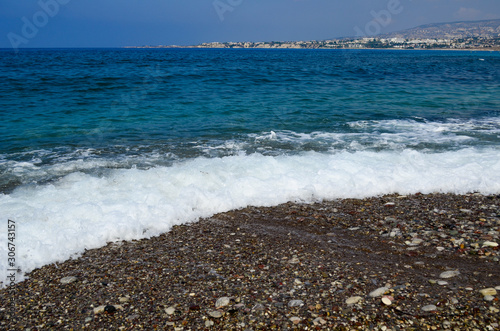 Fototapeta Naklejka Na Ścianę i Meble -  wave of the sea