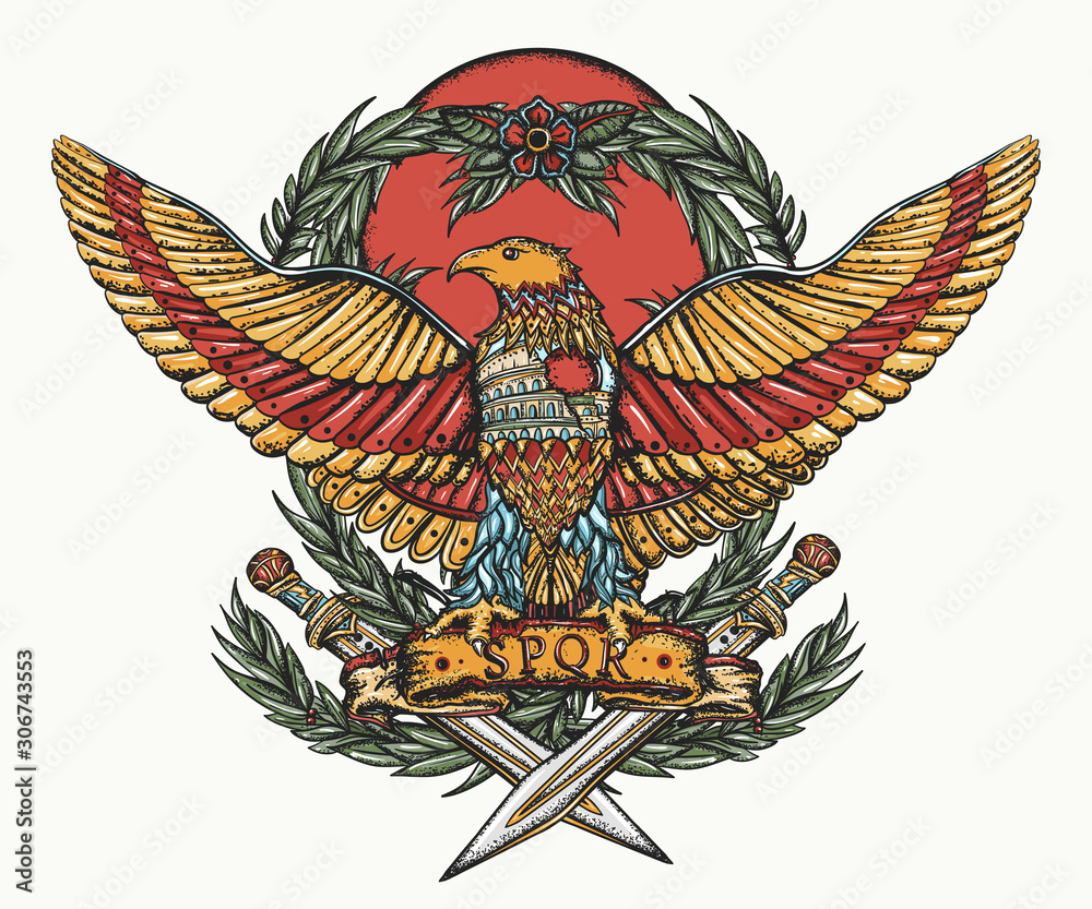 Roman Imperial Eagle