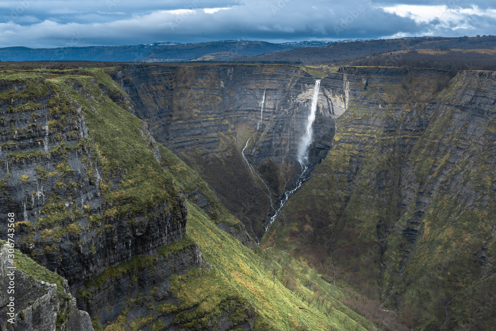 Salto del Nervion waterfall, North of Spain