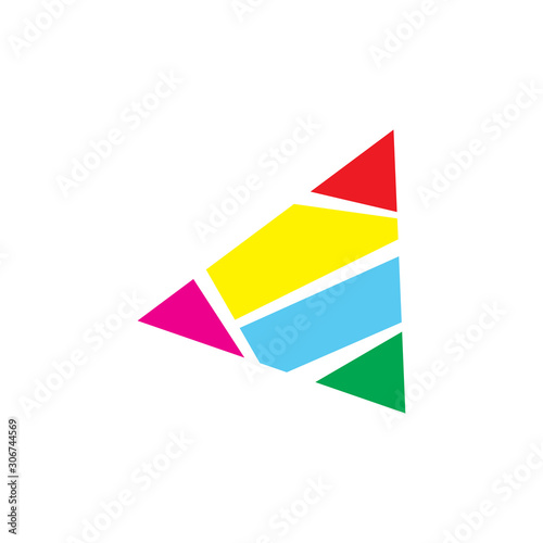Free Download creative color play media logo design - GFXLoad