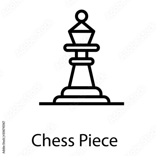  Chess Piece Vector © Vectors Point