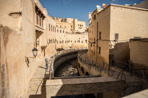 streets of Fez, Morocco photo