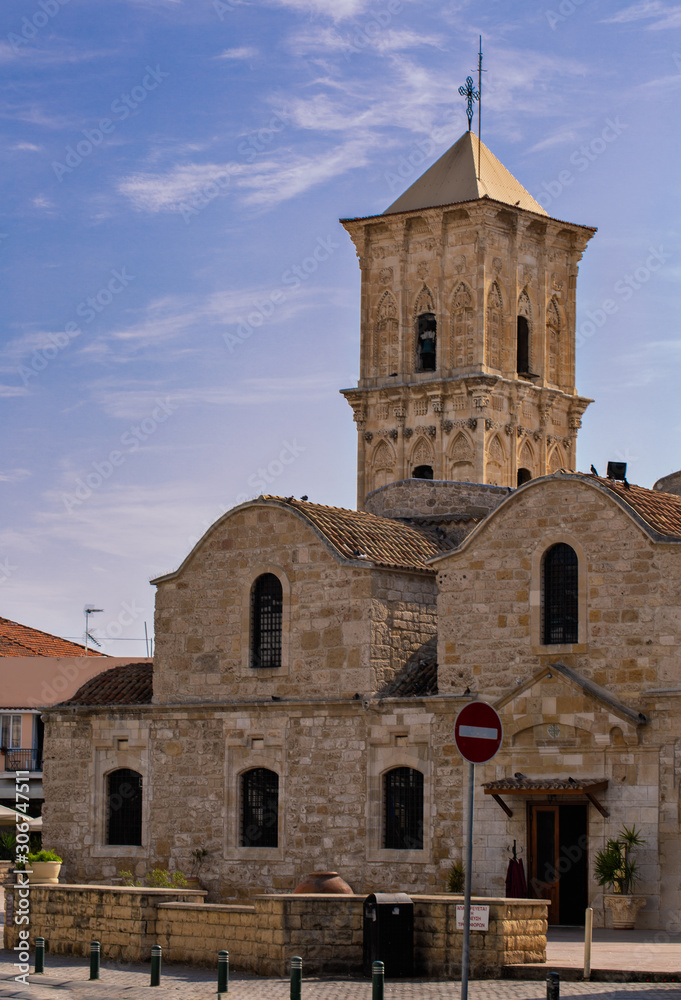 Church of Saint Lazarus, Larnaca view