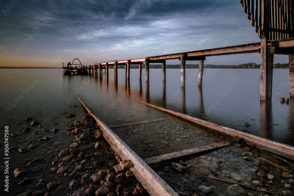 Fototapeta premium Ammersee 