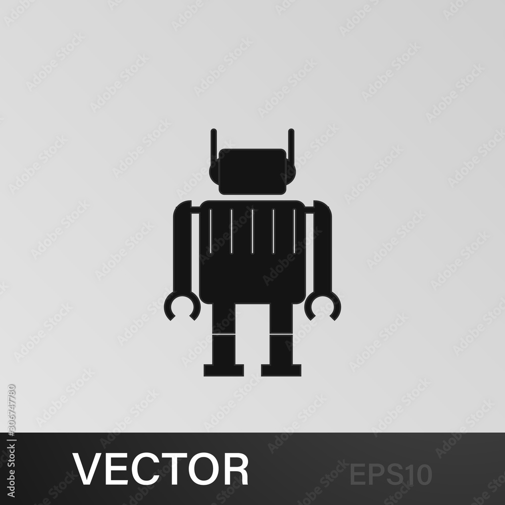 robot icon. Element of toys for mobile concept and web apps. Icon for website design and development, app development. Premium icon robot icon. Element of toys for mobile concept and web apps. Icon for website design and development, app development. Premium icon