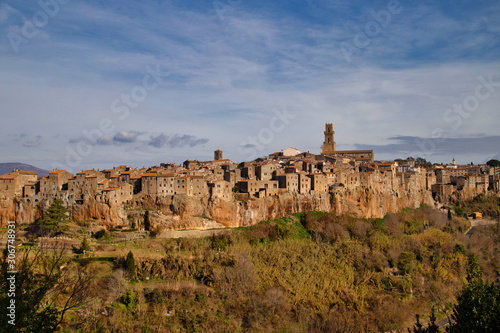 To outsiders  Pitigliano looks like a fairytale village  jetting from striking  wild ridges and surrounded by lush valleys carved by the Lente and Meleta rivers