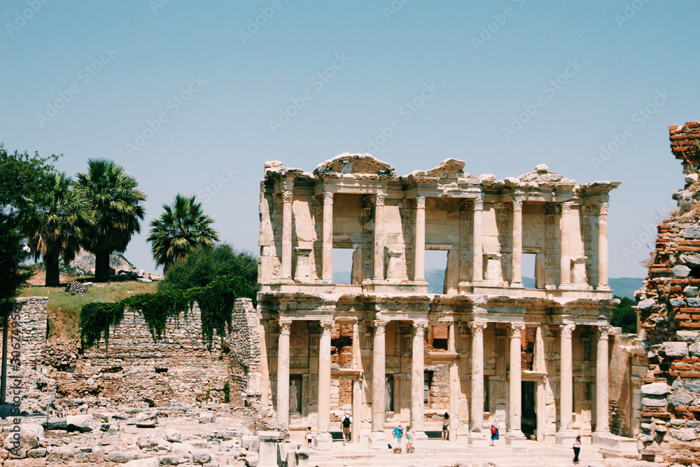 Ruins of the Ancient City of Ephesus