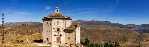 Fotografia, Obraz panorama Santa Maria della Pietà