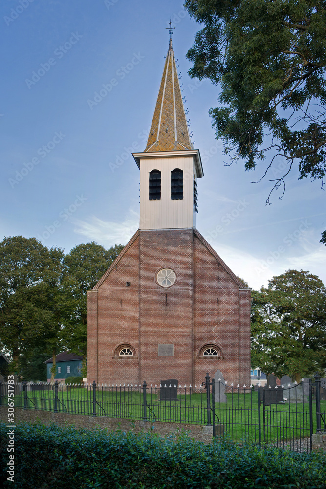 Church Goenga Friesland Netherlands