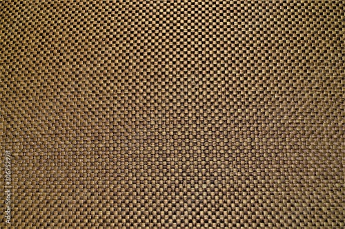 brown rag material close-up, texture and fabric background