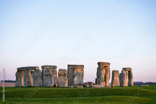 Stonehenge, Amesbury, Wiltshire, England, United Kingdom.