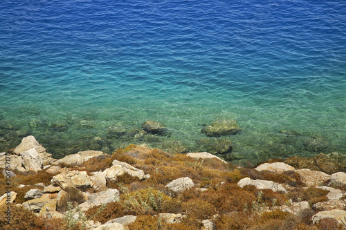 landscape near Ano Symi. Greece photo