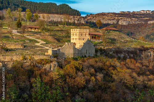 Tsarevets, Veliko Tarnovo, Bulgaria