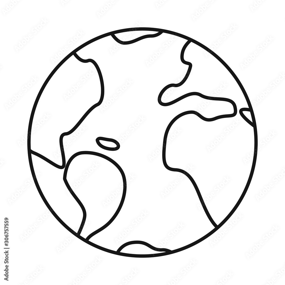 Vector illustration of earth and globe logo. Web element of earth and sphere vector icon for stock. Vector illustration of earth and globe logo. Web element of earth and sphere vector icon for stock.